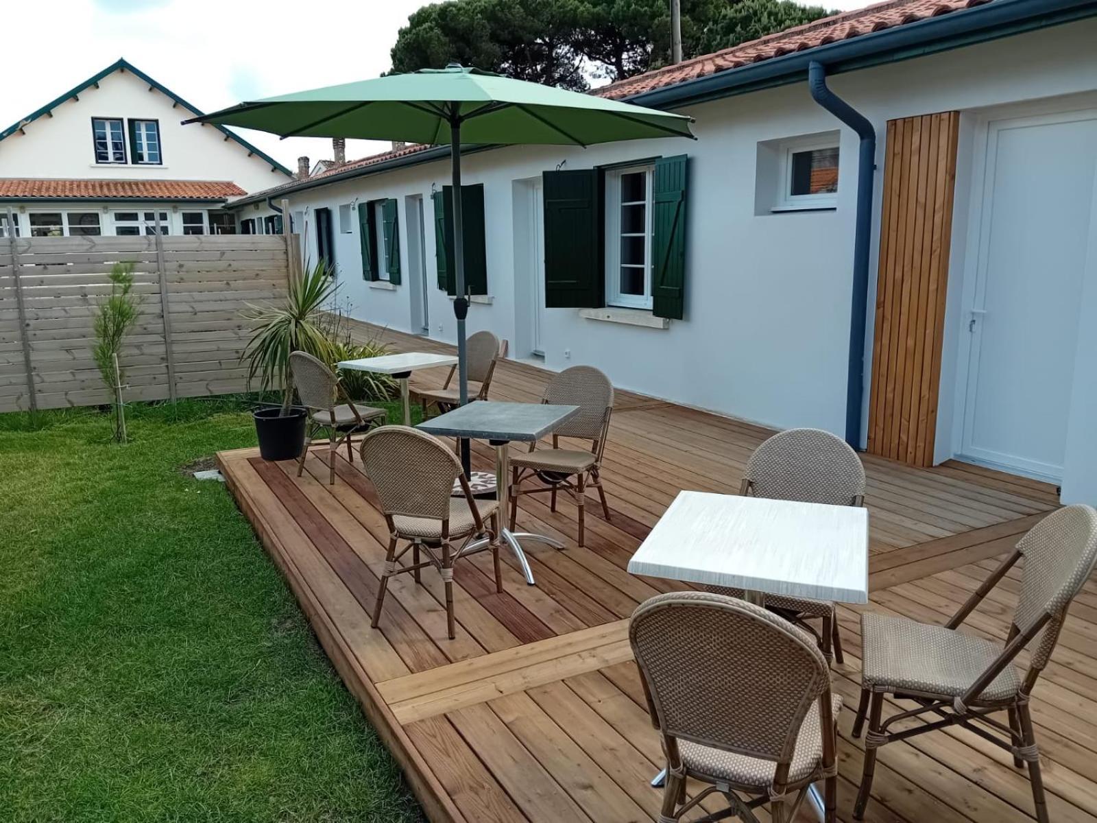 Villa Bineta Boyardville 外观 照片