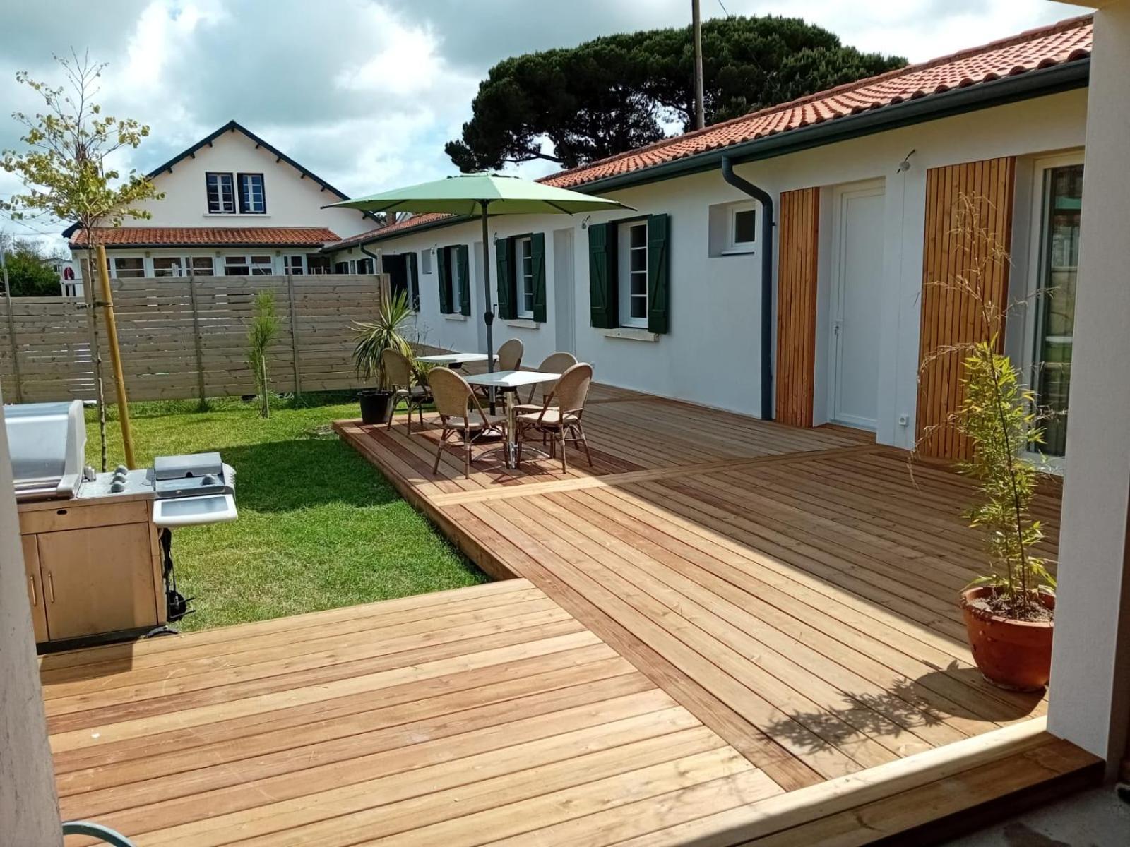 Villa Bineta Boyardville 外观 照片