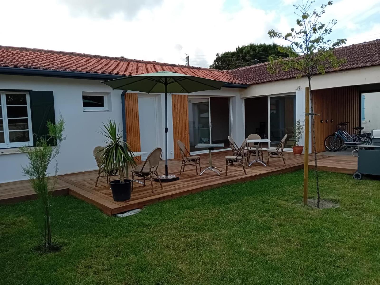 Villa Bineta Boyardville 外观 照片