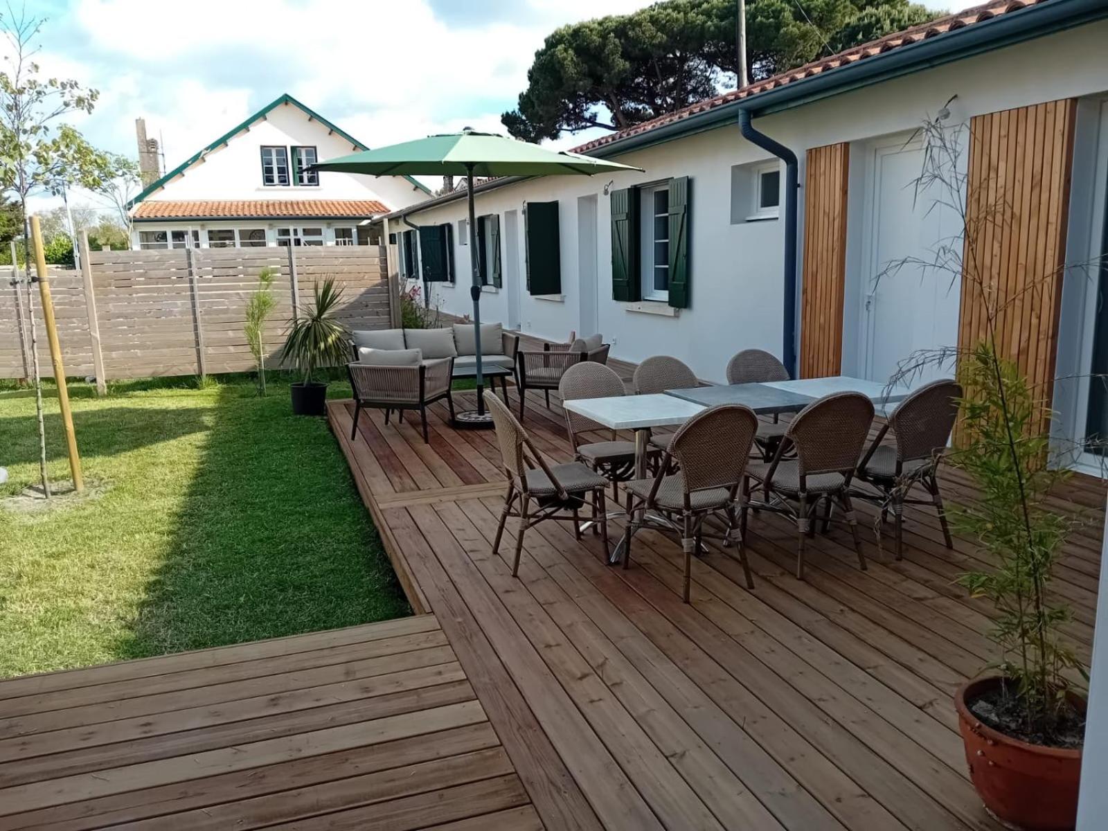 Villa Bineta Boyardville 外观 照片